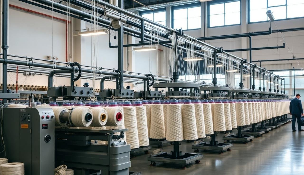 Industrial scale production